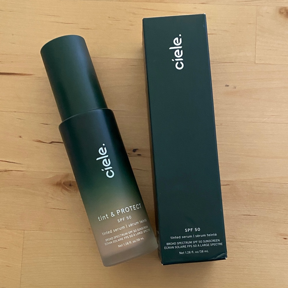For @hannahbananawho Ciele Tint & Protect SPF 50 Serum - 04 Light Medium